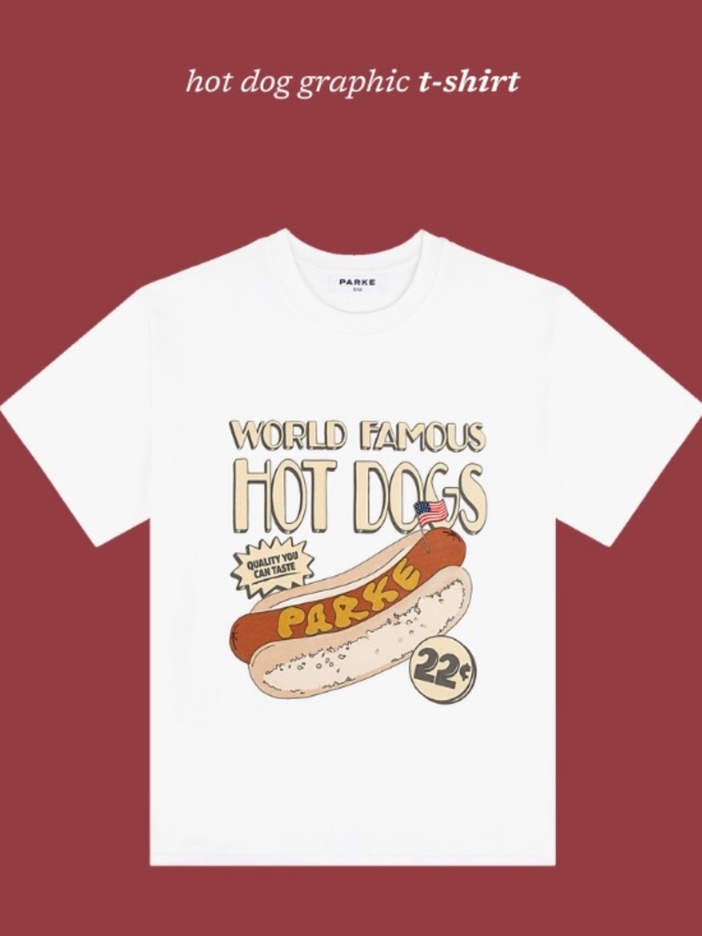 Parke Hot Dog Shirt size XXL euc - Picture 2 of 7
